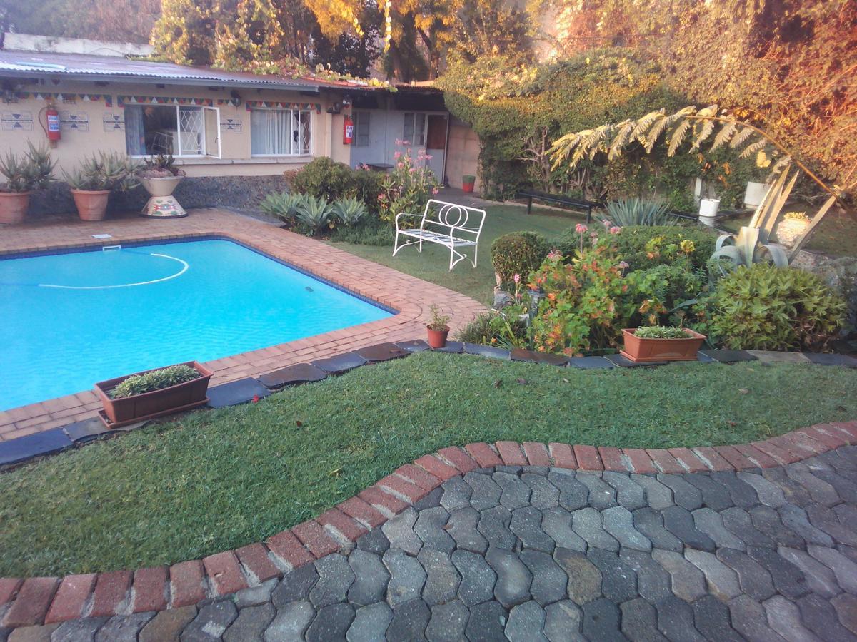 Accoustix Backpackers Hostel Johannesburg Exteriér fotografie